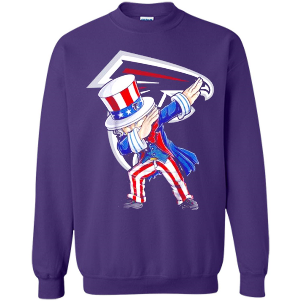 NFL ATLANTA FALCONS UNCLE SAM DABBING INDEPENDENCE DAY