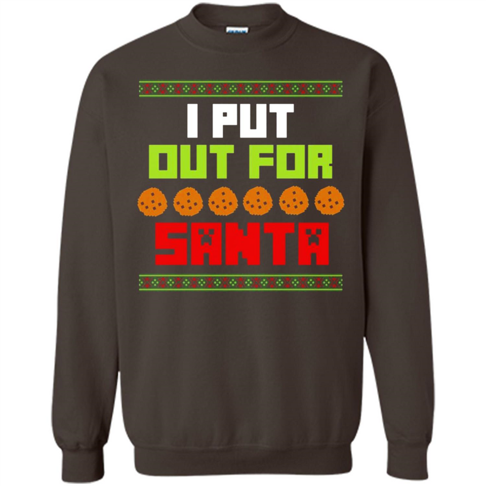 Cookies Out For Santa Christmas - Sweatshirt