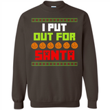 Cookies Out For Santa Christmas - Sweatshirt