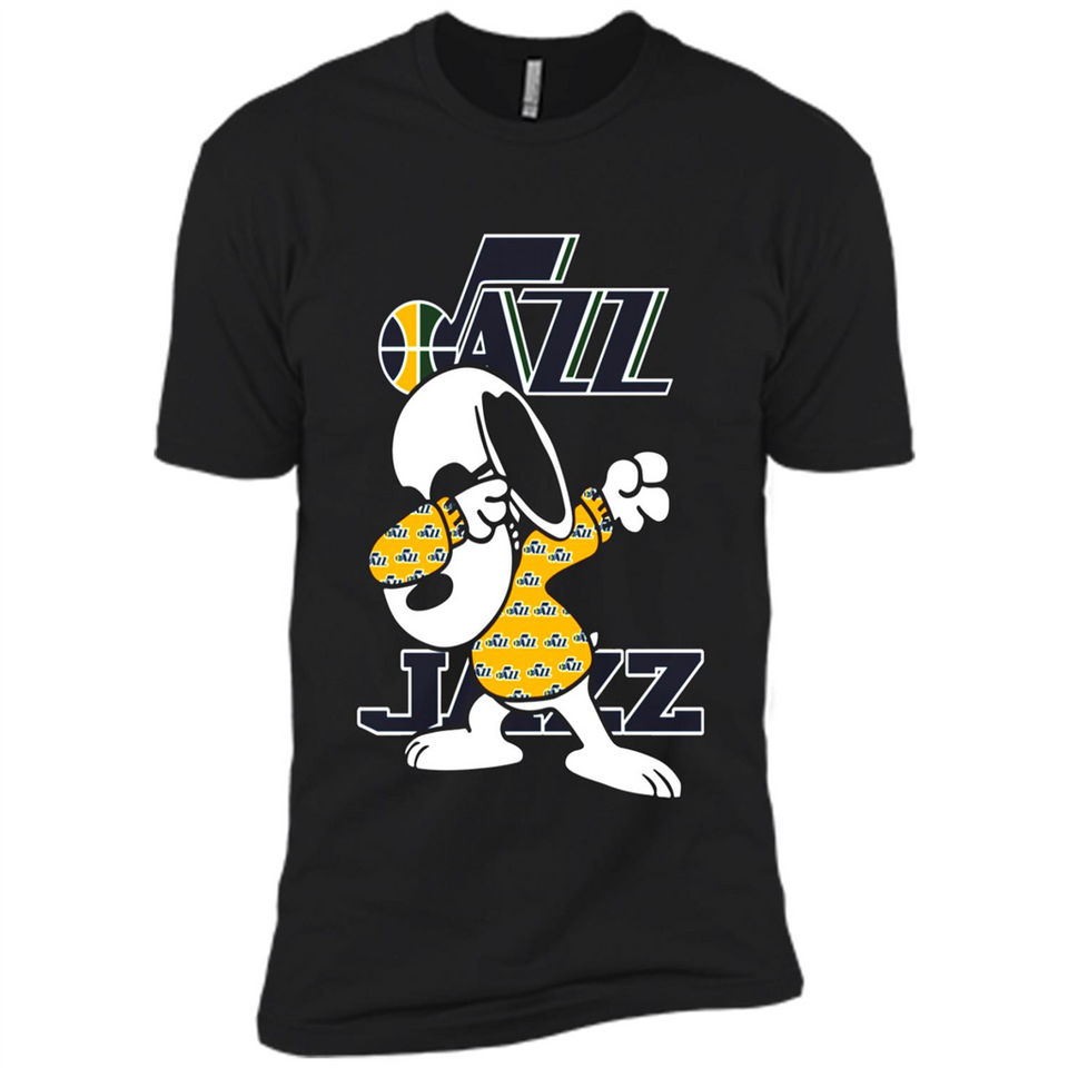 Utah Jazz Snoopy Dabbing PINGPONG