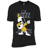 Utah Jazz Snoopy Dabbing PINGPONG