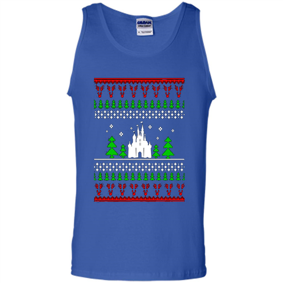 Magical Kingdom Christmas sweater PINGPONG