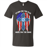Detroit Lions - stand for the flag kneel for the cross