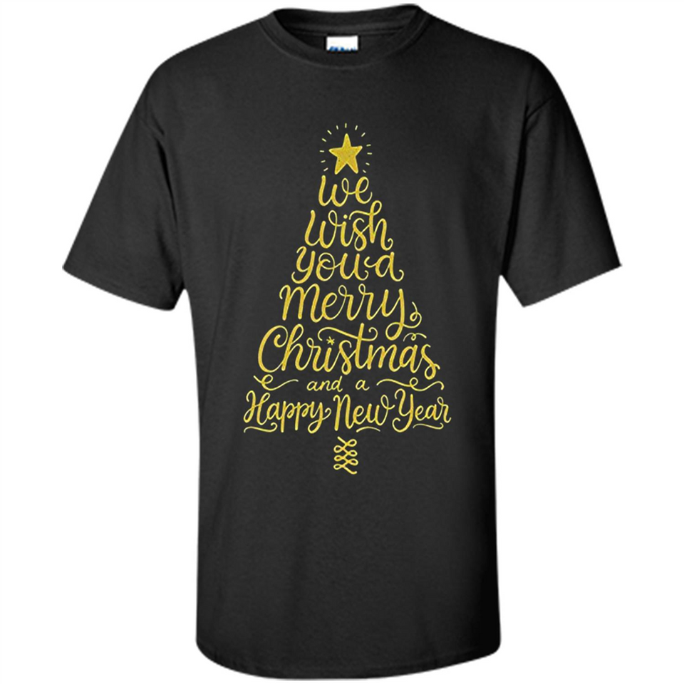 Christmas Tree T-Shirt Funny Mery Christmas Gift Idea - Shirt