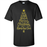 Christmas Tree T-Shirt Funny Mery Christmas Gift Idea - Shirt