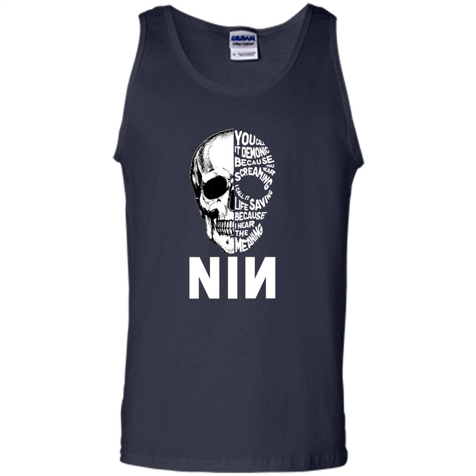 you call it demonic because you hear the screaming NIN
