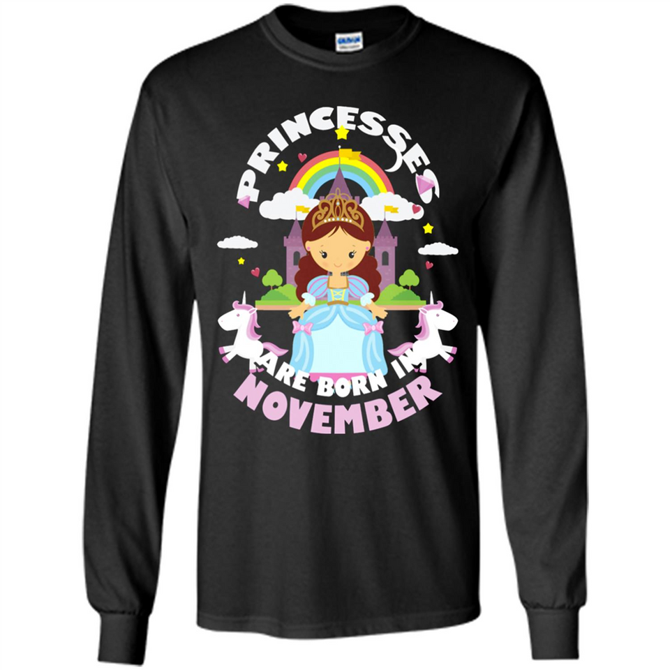 Princess Are Born In November