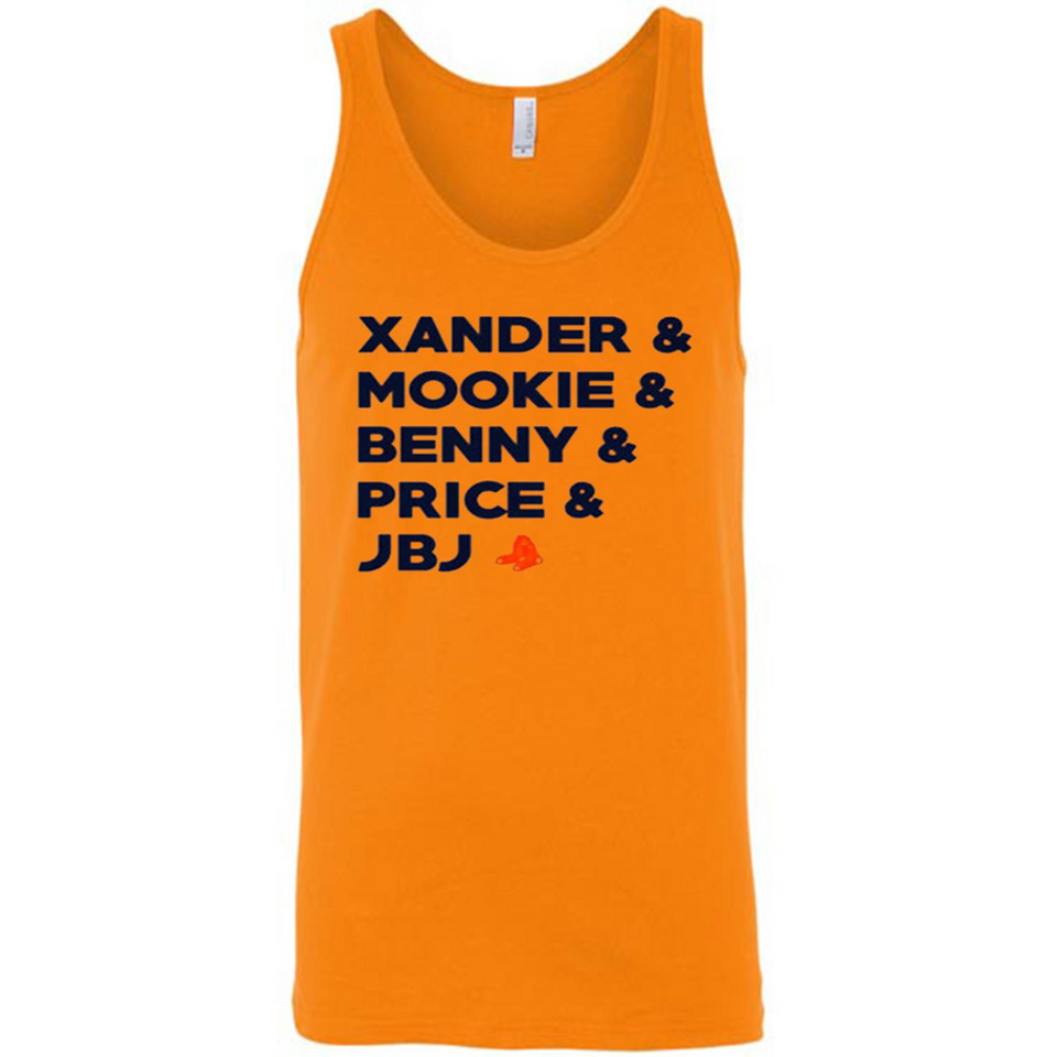 Baseball Favorite Players - Canvas Unisex Tank