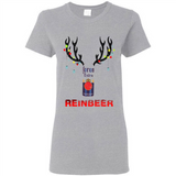 Corona Extra reinbeer Christmas - Ladies Short-Sleeve