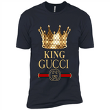Cover your body with amazing King Crown Gucci Logo Black PING PONG