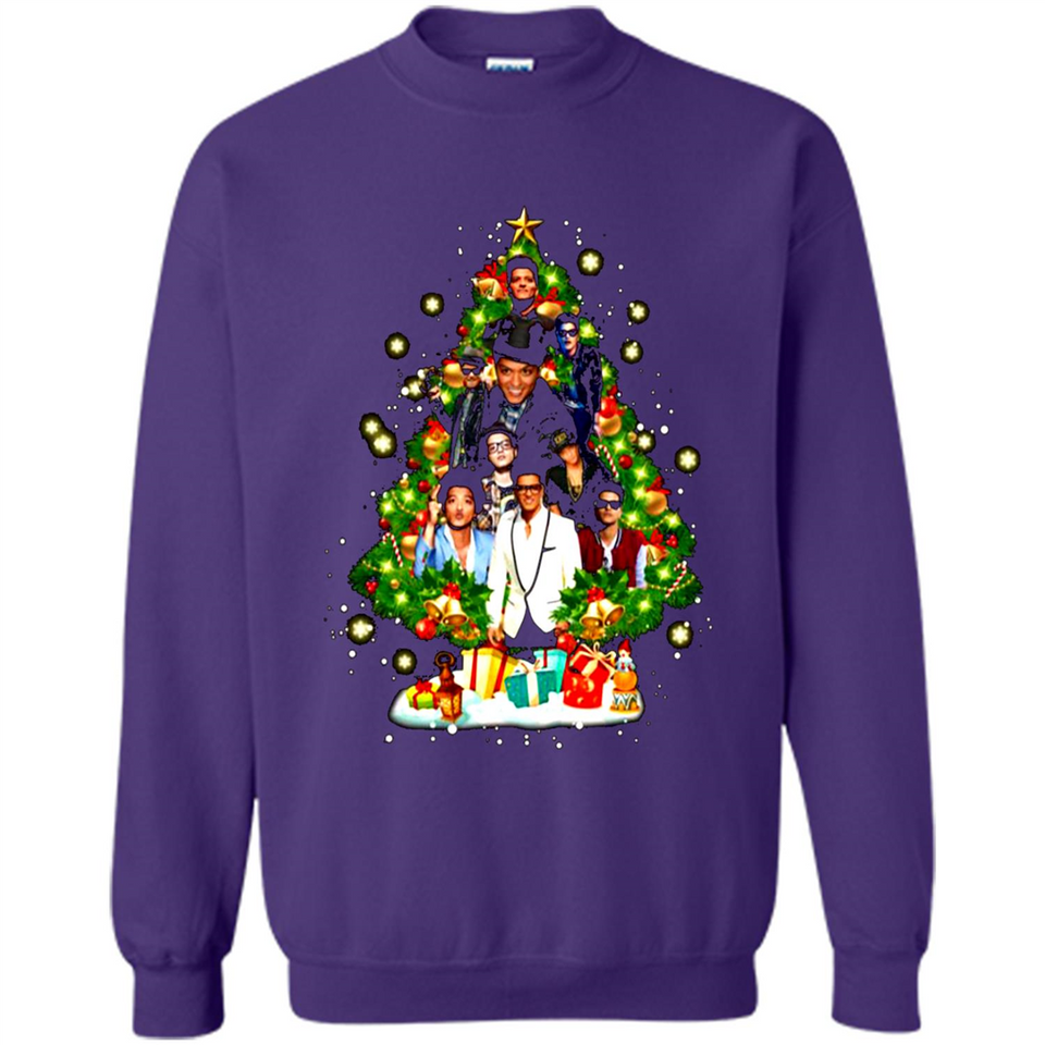 Bruno Mars Christmas Tree PING PONG