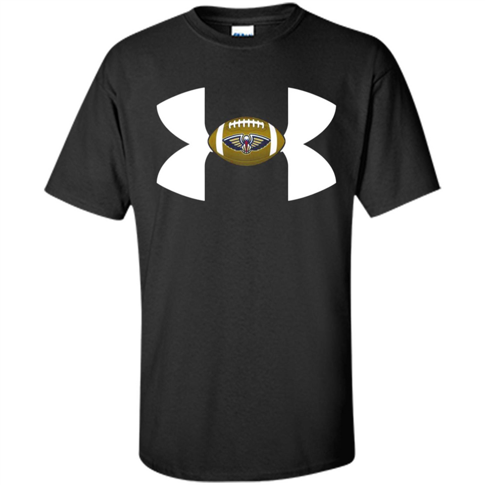 New Orleans Pelicans Under Armour Logo - Shirt