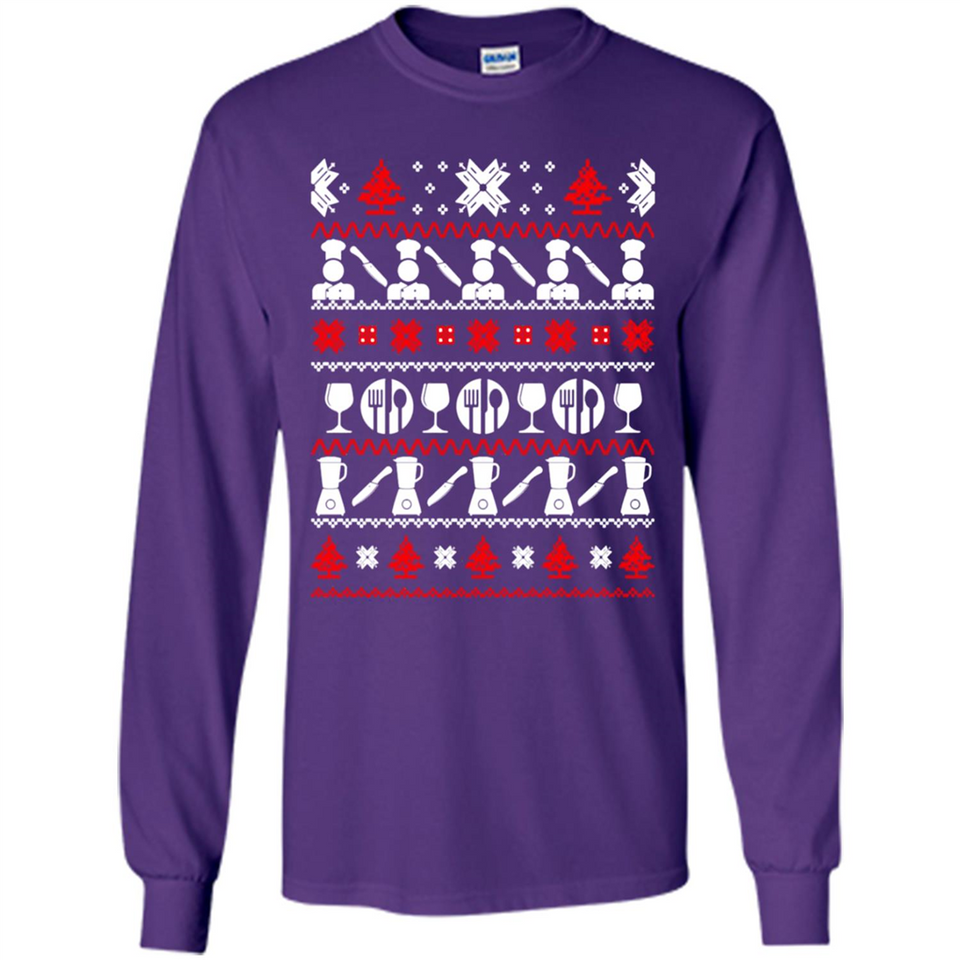 Chef Ugly Christmas