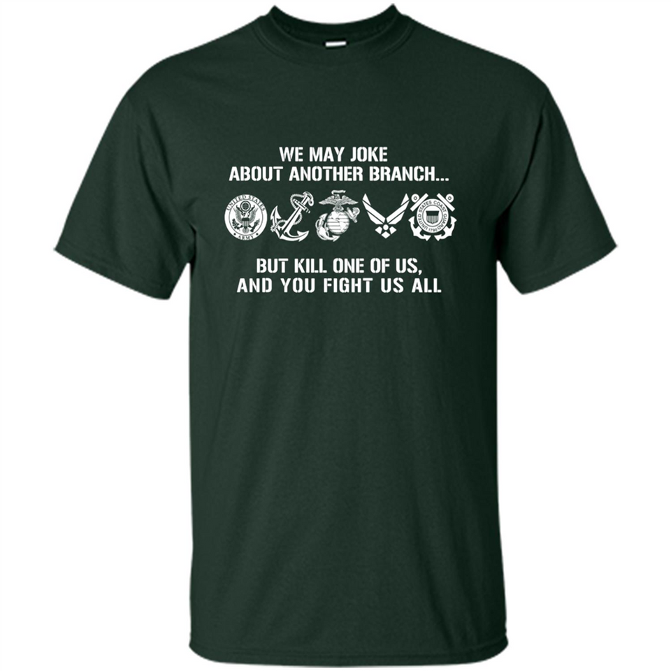 Veterans we may joke about another branch but kill one of us and you fight us all 2 PINGPONG