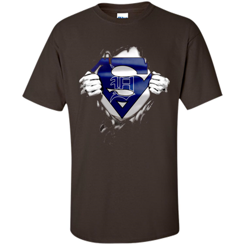 Detroit Tigers And Superman Fans - Shirt