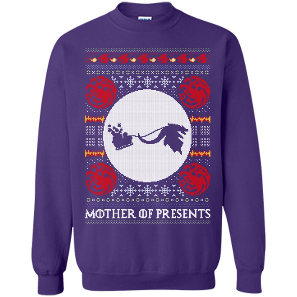 Mother Of Presents – Game of Thrones ugly christmas sweater - Sweatshirt