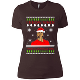 Drake I Know When Those Sleigh Bells Ring Christmas - Ladies' Boyfriend T-Shirt