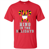 Indiana Holiday Christmas Tshirt For Sports Fans