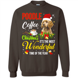 Poodle Coffee Wonderful Christmas