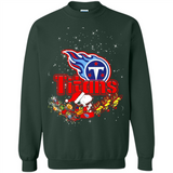 Snoopy Christmas Tennessee Titans - Sweatshirt