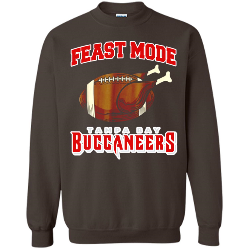 Feast Mode Buccaneers Shirt - Tampa Bay Turkey Thanksgiving