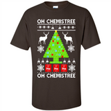 Oh Chemistree, Oh Chemistree Christmas Ugly Sweater - Shirt