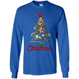 Merry Christmas Dogs Christmas Tree sweater PINGPONG