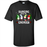 Christmas Garden Gnome Hanging With My Gnomies Shirt Sweater - Shirt