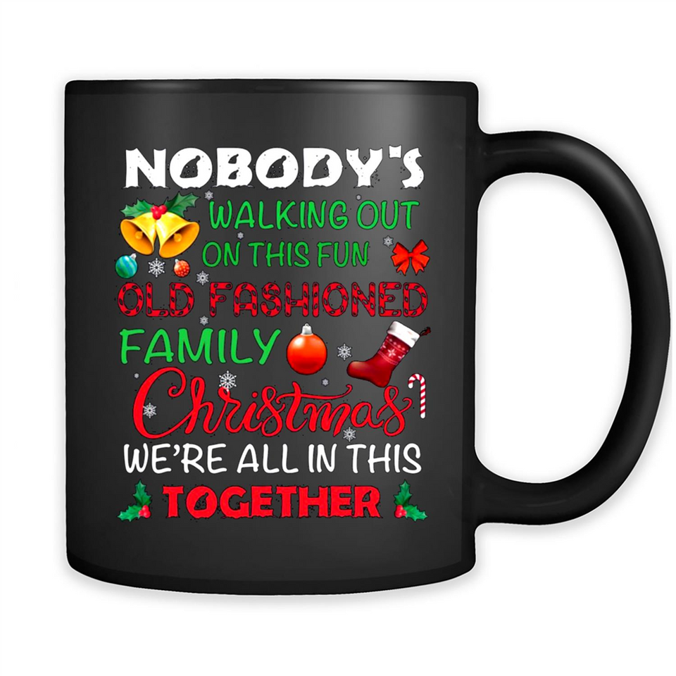 Nobody’s Walking Out On This Fun Old Fashioned Family Christmas PINGPONG