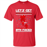 Let’s get sith faced Christmas sweatshirt PINGPONG