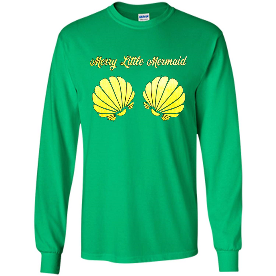 Merry Little Mermaid sweatshirt PINGPONG