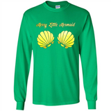 Merry Little Mermaid sweatshirt PINGPONG