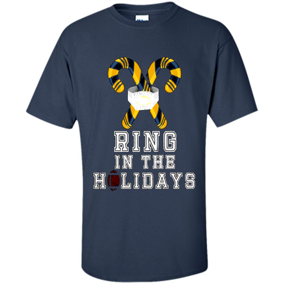 Indiana Holiday Christmas Tshirt For Sports Fans