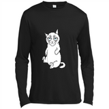 annoyed kitty touchy kitty grouchy ball of fur noody kitty PING PONG