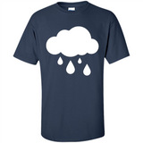 Rain Graphic Funny Black mugs PINGPONG - Shirt
