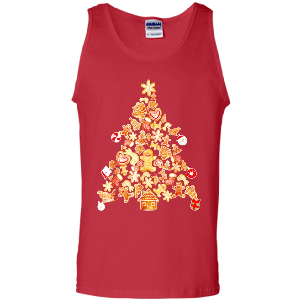 Gingerbread Man Christmas Tree Gingerbread Decor