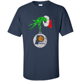 Amazing tee Indiana Pacers Glitter Grinch Monogram Ornament Christmas Gift - Shirt
