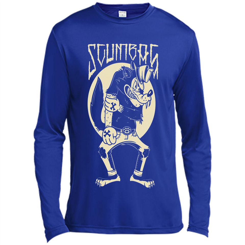 tattoos are for scumbags - Canvas Long Sleeve T-Shirt