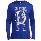 tattoos are for scumbags - Canvas Long Sleeve T-Shirt