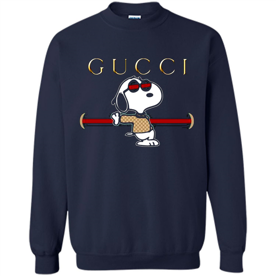 Gucci Snoopy With Glasses PING PONG