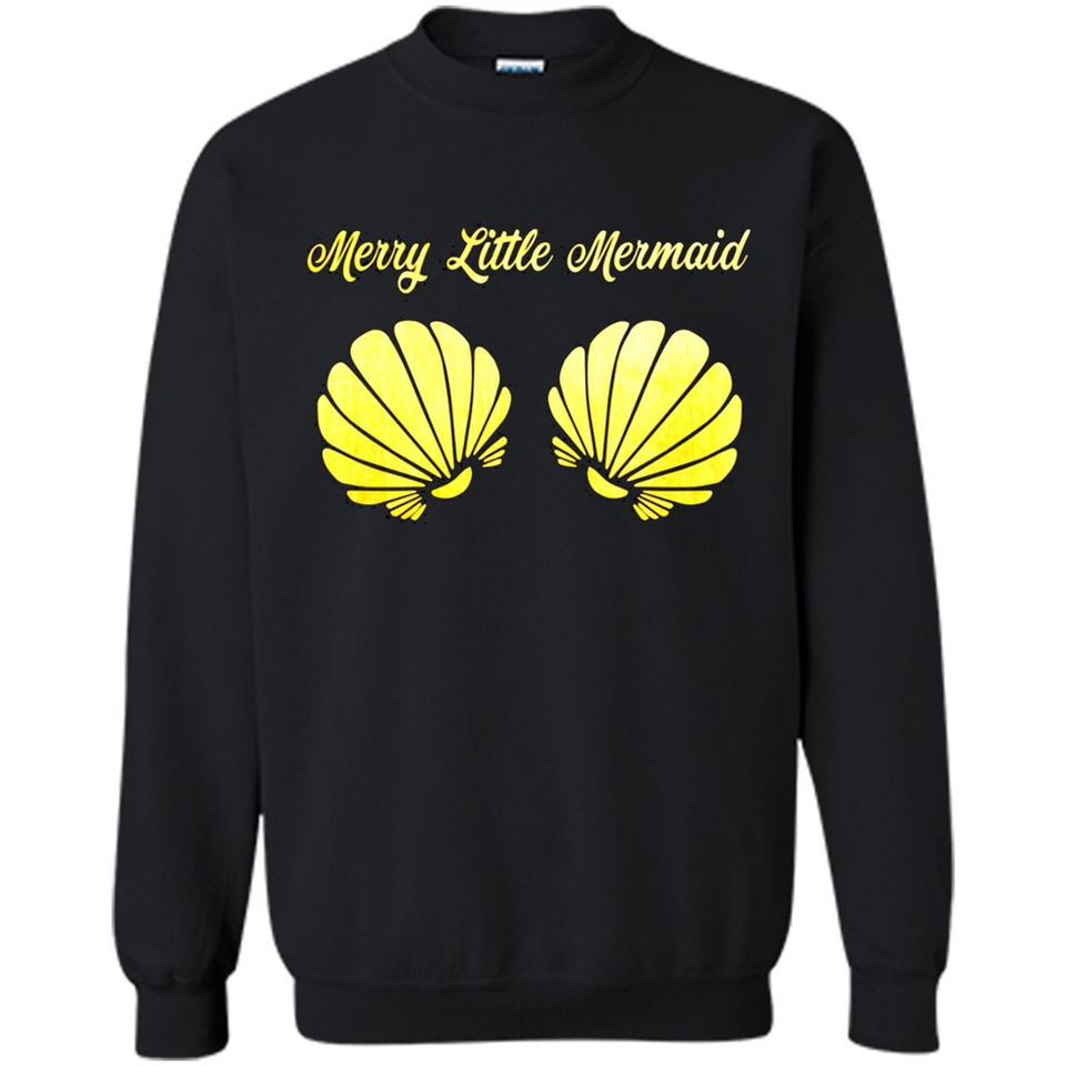 Merry Little Mermaid sweatshirt PINGPONG