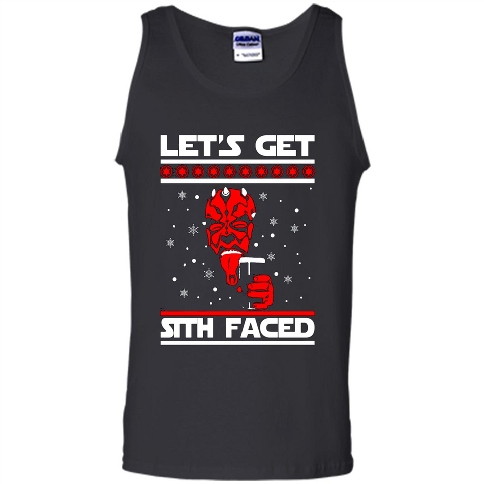 Let’s get sith faced Christmas sweatshirt PINGPONG