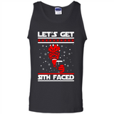 Let’s get sith faced Christmas sweatshirt PINGPONG