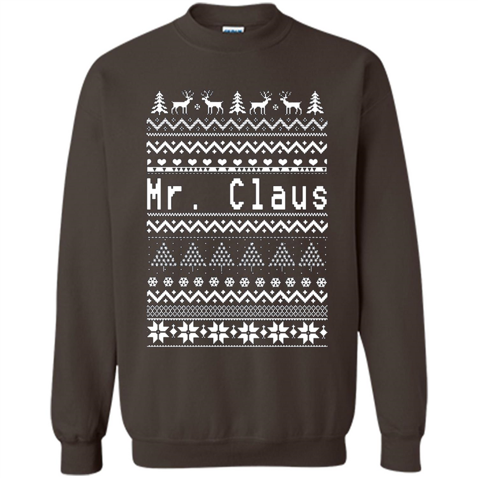 Mr Claus Christmas sweatshirt PINGPONG