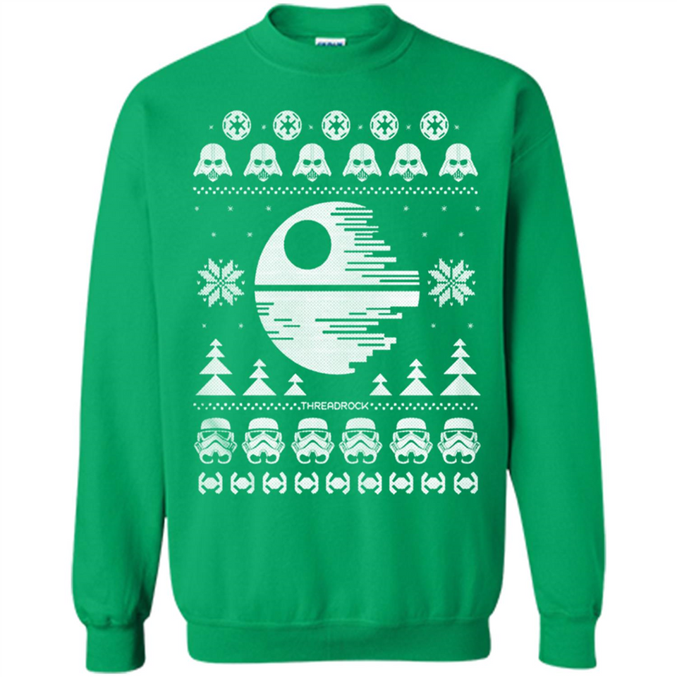 Star War Ugly Christmas 2018 - Sweatshirt