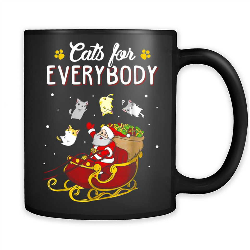 Cats For Everybody Santa’s