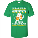 All I want for Christmas is Beer sweater - Shirt