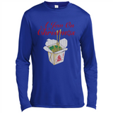 Christmas Ugly Sweater A Jew On Christmas - Canvas Long Sleeve T-Shirt