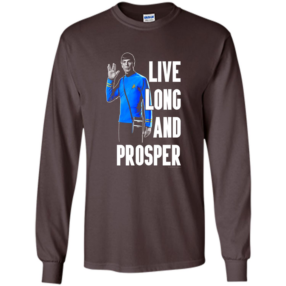 Live Long And Prosper Mr. Spock Star Trek PINGPONG