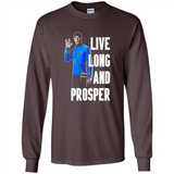 Live Long And Prosper Mr. Spock Star Trek PINGPONG